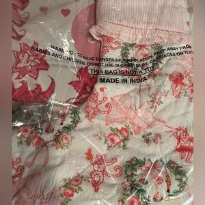 Merry Monkey Beaux Quilted Stocking